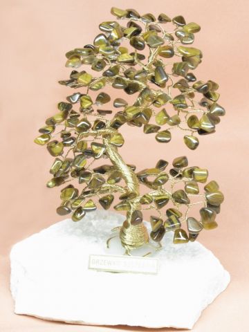 Drzewko szcz�cia z tygrysim okiem